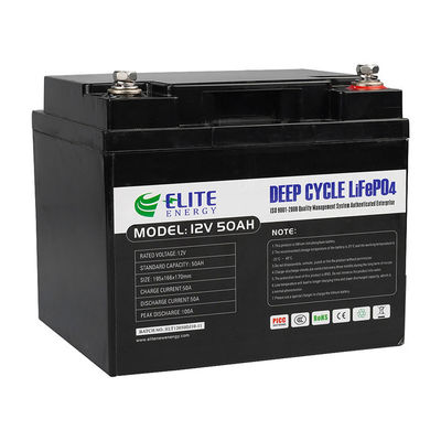 Batterie 12V Lifepo4 für Solarenergie-Speicher