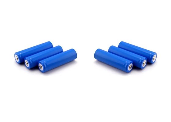 Zylinderförmige 1500mAh 3,2 V LiFePO4 Zelle MSDS LFP Batterie-18650