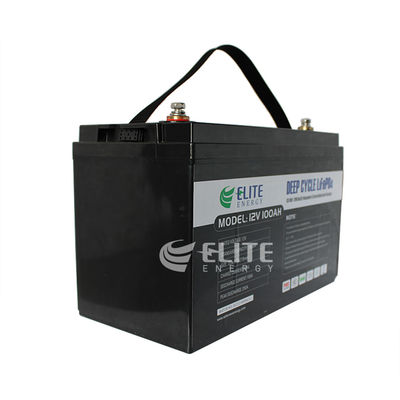 Lithium-Ion Battery-Sicherheit LFP 1280Wh 12V 100Ah Solarspeicher