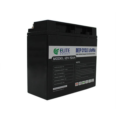 Tiefes Lithium-Ion Battery For Solar Street-Licht des Zyklus-12V 15Ah OEM/ODM