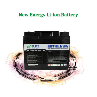 Leichter Batterie-Satz 60Ah 768Wh LFP 12V LiFePO4 für Sonnensystem