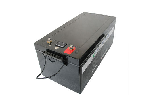 Lithium-Akkumulator 200Ah 2560Wh 12V LiFePO4 Batterie-IP20
