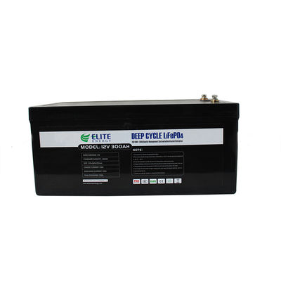 Batterie-tiefer Zyklus-Lithium-Batterie-Satz des Wohnwagen-300Ah 12V LiFePO4