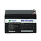 UN38.3 genehmigte Solar-LiFePO4 Batterie 14.6V für Telekommunikations-Ausweichanlage
