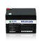 Kundengebundener Li Ion Battery Pack mit 3000 Zyklus-mal LiFePO4 128Wh