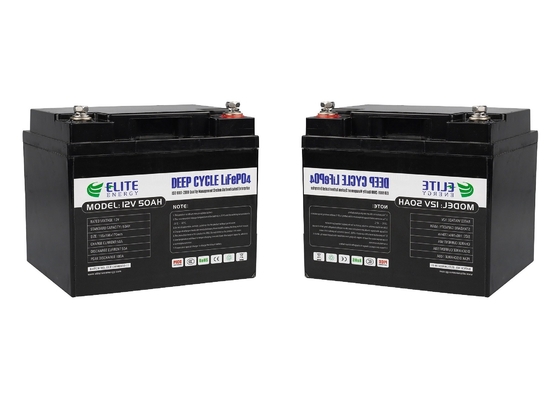 Batterie-Satz 75Ah, Solarlithium-batterie 12.8V 50Ah LiFePO4 80Ah 100Ah 12V