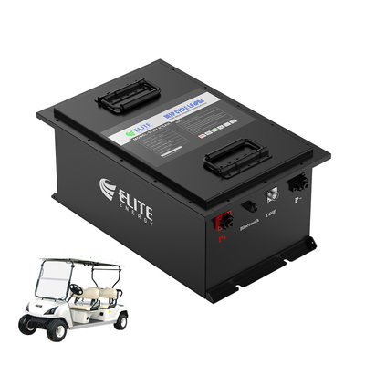 Hohe gegenwärtige Batterie 48V LiFePO4 für Golfmobil 51.2V 105Ah 160Ah