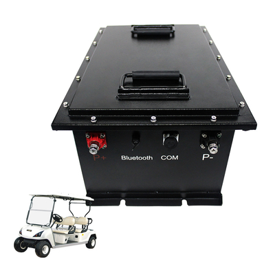 Starker Lithium-Batterie-Satz 51.2V 105Ah 160Ah EV für Golfmobil