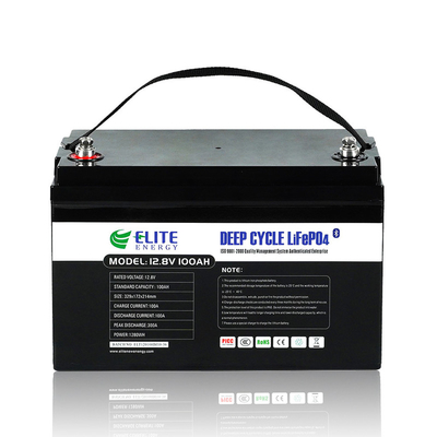 Wieder aufladbares Lithium Ion Battery LFP 12V 100Ah 5000 Zyklen für ESS