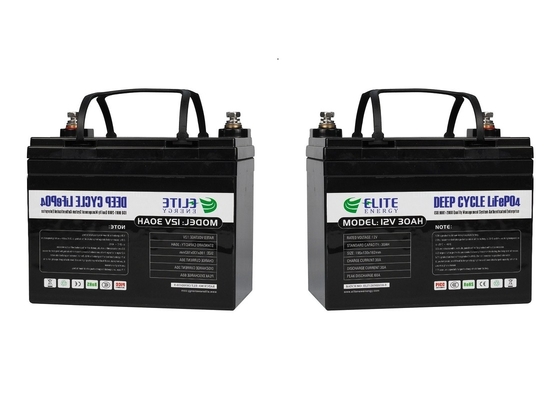 Wieder aufladbares 12V 30Ah tragbarer Li Ion Battery für EV/ESS/Solar