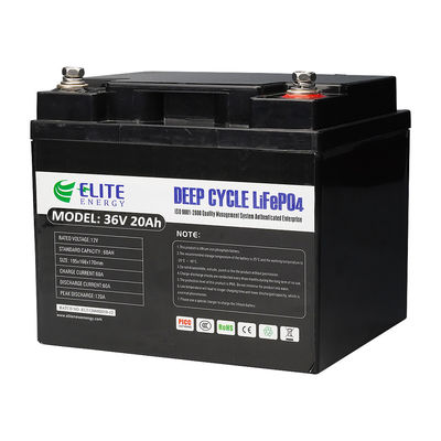 Soem-CER Li Phosphate Battery RS485 IP67 36V 20Ah Li Ion Battery
