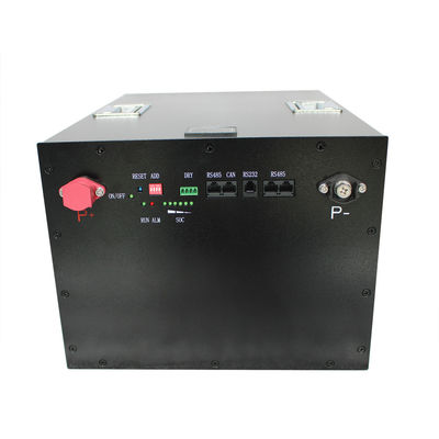 Energie-Akkumulator 5120Wh LiFePO4 Batterie-48V 100Ah errichtet in BMS