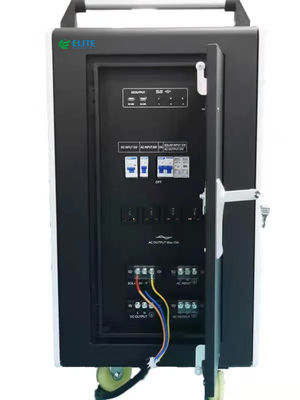 Qualität  Lifepo4 51.2V 200Ah 10Kwh Battery Storage System All in one machine usine