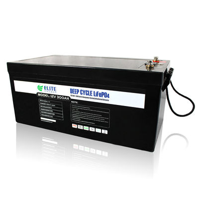 Qualität  High Power 12V 300Ah RV LiFePO4 Battery Lithium Ion Backup Battery usine