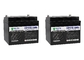 4000 Lithium-Ion Battery Pack Fors ESS RV der Zyklus-Zeit-12V 50Ah Wohnwagen