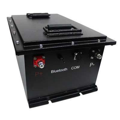 Elite Hochleistungs-Lithium-Ionen-Batterie 51.2V 105Ah