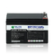 4S1P Batterie der Verbindungs-12V LiFePO4 45 Grad mit MSDS-Bescheinigung